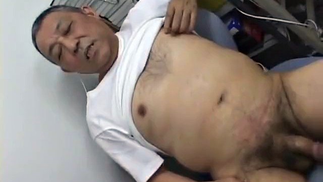 Japanese old man