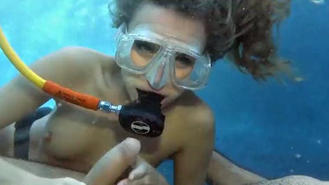 Underwater Pristine Edge Pristine Scuba