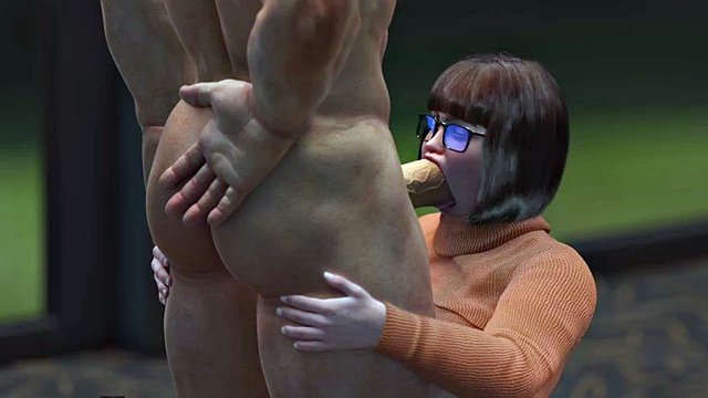 扭曲的性瘾者 Velma by ep 1 by XERIES3D [旧作品]