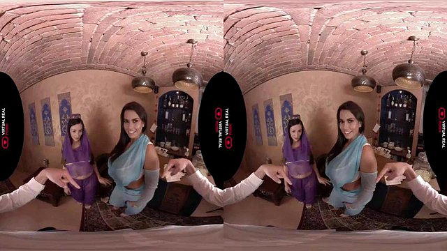 VR porno: Sakso, Kadın Kovboy Kızı ve Missonary Pornosu