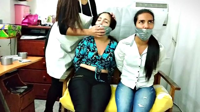 Self-Guided Jokes - "Gag each other's mouths with stinky socks and feet worshiped by the stepmother!
