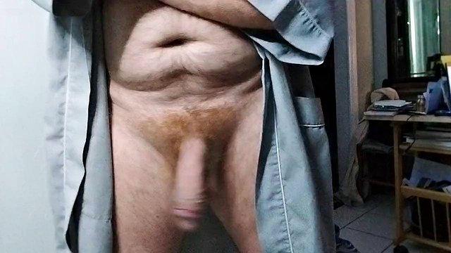 Hairyartist's Daddy Cumshot