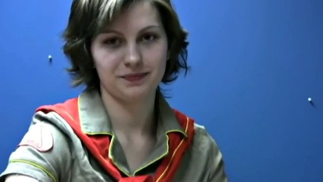 Cock Jerking Girl Scout Badge