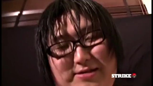 Young and shy chubby Asian sissy