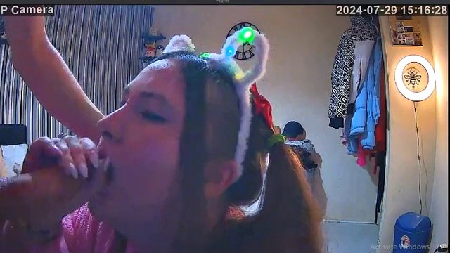 BBW Cheating Almost Caught At The End