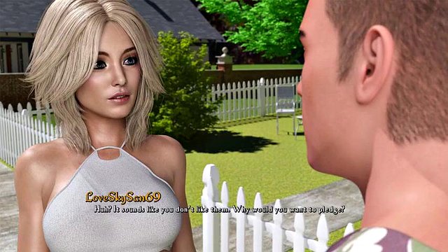 Å være en Dik Part 4 -spill av Loveskysan69