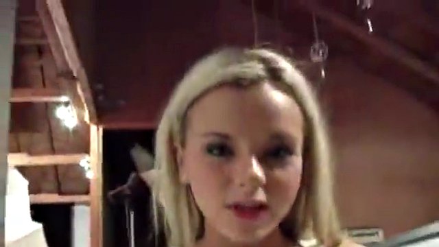 Anal with Bree Olson backstage