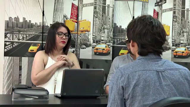 Lavoro di casting: grandi tette, chaturbate e porno con sborrate