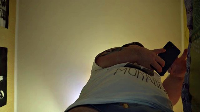 Hairy ass, balls and cock of a dwarf close-up