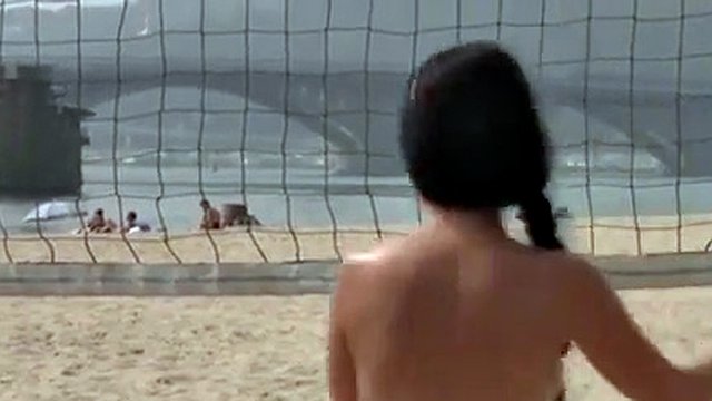 More nudist videos on the beach, this is not a nudist beach.