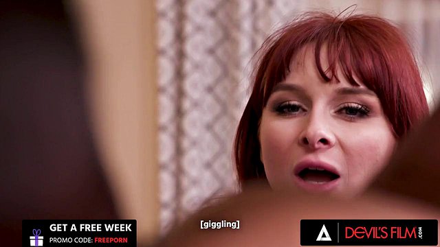 DEVILS FILM - Hot MILF Watches Her Hubby Fuck His Sexy Teen Mistress Mickey Violet And She Loved It - Violet Marcell