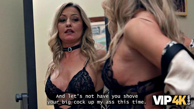 VIP4K. I was preparing for my sex client and my student walked in suddenly