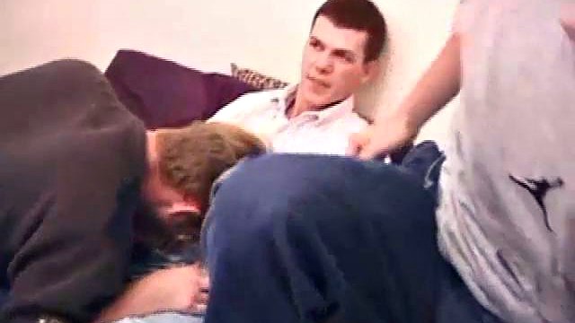 Blow Jobs and Jacking Threesome