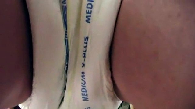 spanked diapered and changed