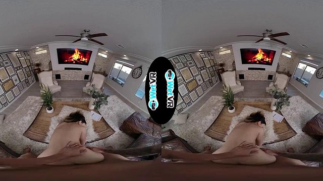 꿈 vr: 구강 성교, 강아지 및 카우걸 포르노