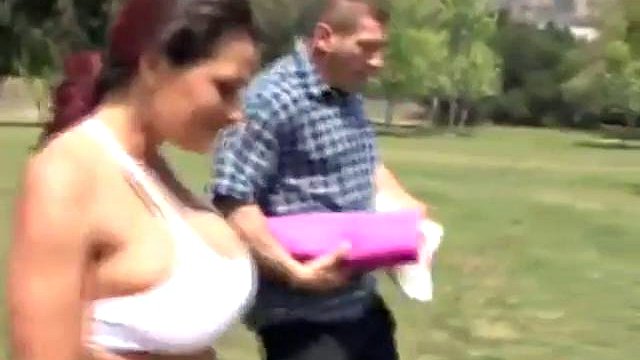Ava Lauren is one Hot yoga Milf teacher: Blowjob, Big Tits & Big Ass Porn