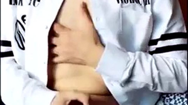 Handsome chinese boy
