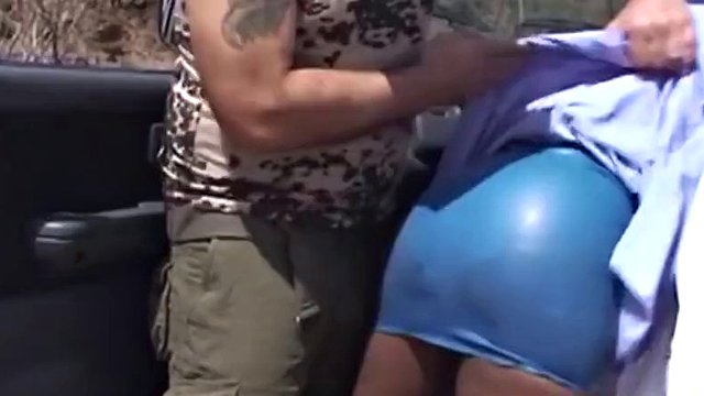 White Rancher Takes African Maid To The Outback - Wild Fuck