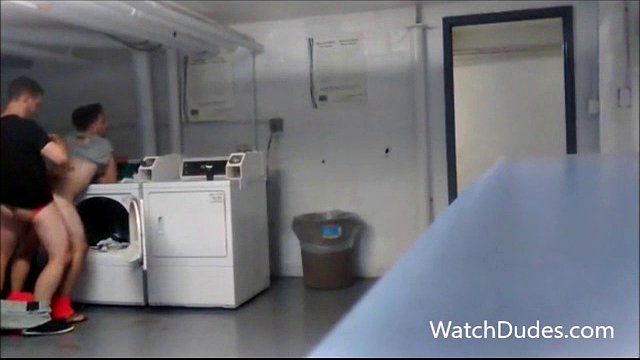 Voyeur spying on an amateur couple fucking in the next room