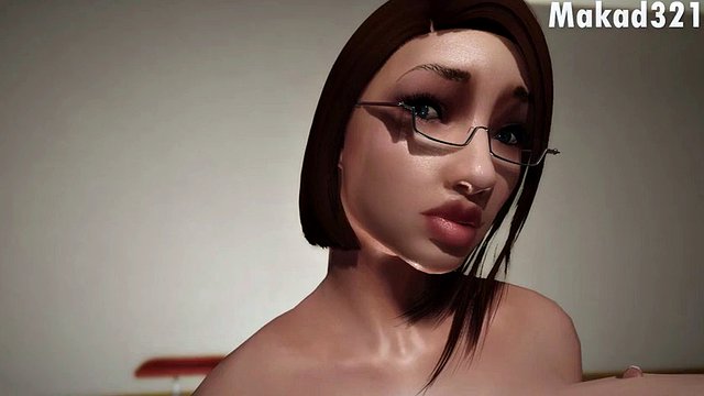 Mrs. Cockers: Pool Time [3D SKYRIM] [BBC]