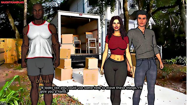 Cheating Wife Will Risks her Marriage for BBC -  A Couple's Love Part 01