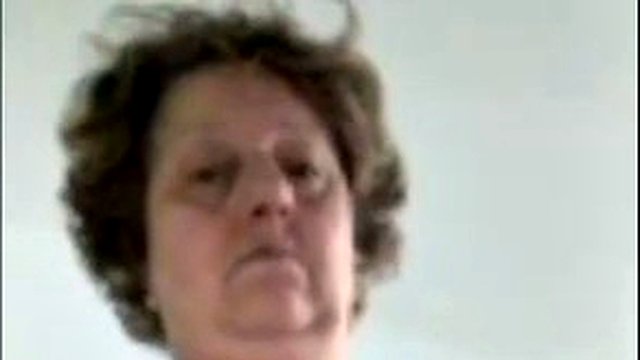 BBW GRANNY with fat to scream