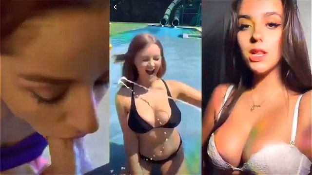 tik tok subtitles porn music video