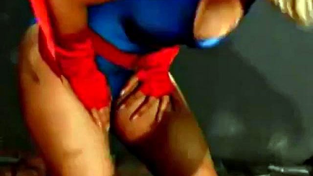 Ultragirl: Blonde, Fetish & Superheroine Porn