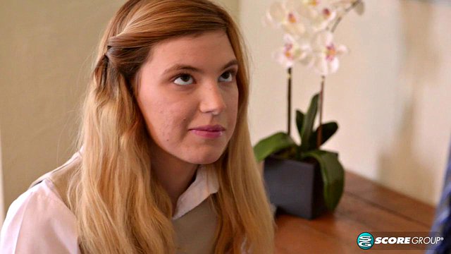 Teen Madison Breeze Deepthroats Johnny Tattoo's Cock