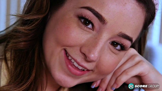 Bambi Brooks Teen Strip Cum