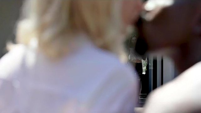 intern lena paul blackmails black boss to fuck her and give her a job