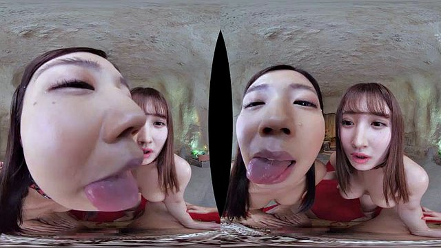 jav slaves A: Blowjob, Cowgirl & Handjob VR Porn
