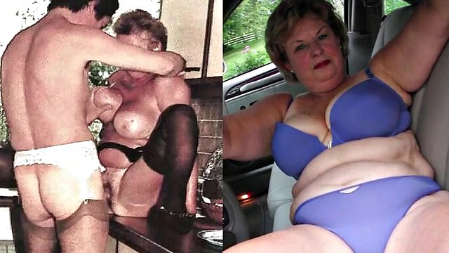 Huge Granny Tits Jerk off Challenge to the Beat 4