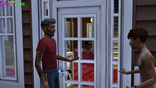 James and Nick Episode - 01 - Best Friend's Stepdad Fuck, Mature and Boy - WickedWhims