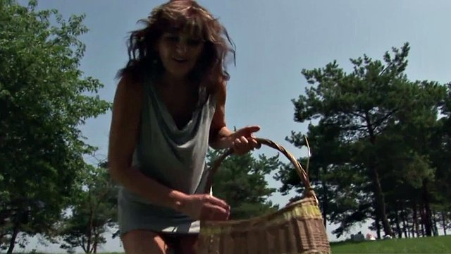 Desperate granny Ilona finds a welcome surprise hard cock in the countryside