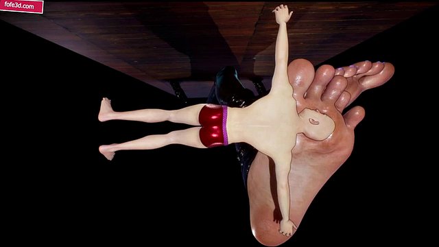 giantess tramples