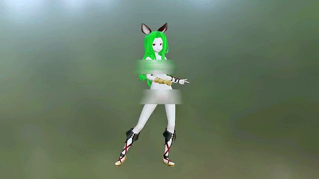 GBF Pokedance - Animeopfm - Cor de cabelo loiro Edit Smixix (versão censurada)