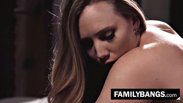 DILF Returns Home With His Ex-Wife And Their Daughter For Wild Bottle Slamming And Hard Pounding