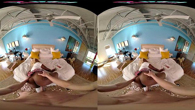 blm ul2dl：口交、小狗和女牛仔 VR 色情