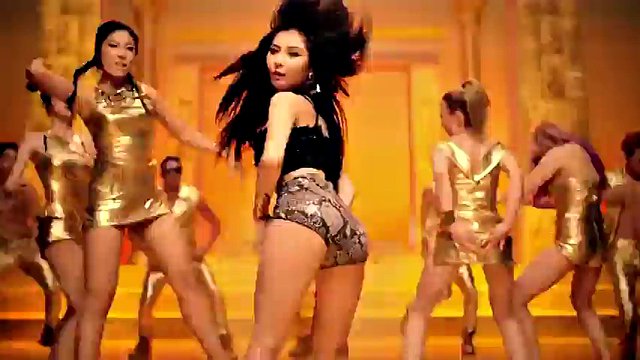 dança quente coreana