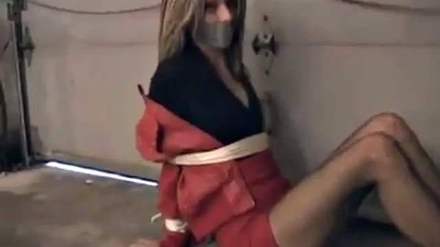 Leder Bondage