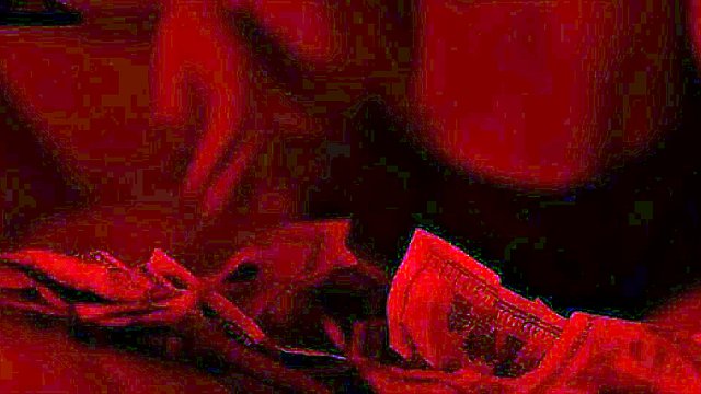 Softcore star teasing video from a hollywood movie