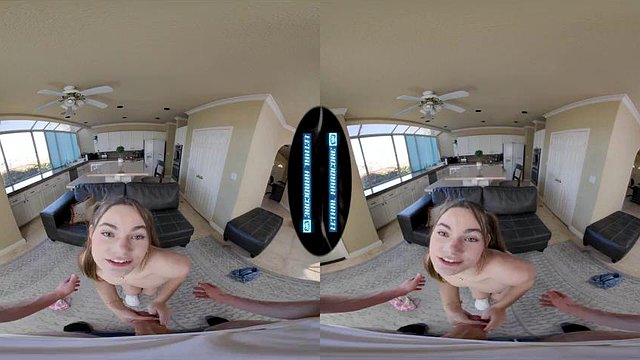 เพื่อนร่วมชั้นวิทยาลัยของคุณใช้คุณเพื่อกลับไปโกง BF - LethalHardcoreVR: Porn