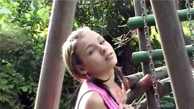 Selina tiny teen babe fingering