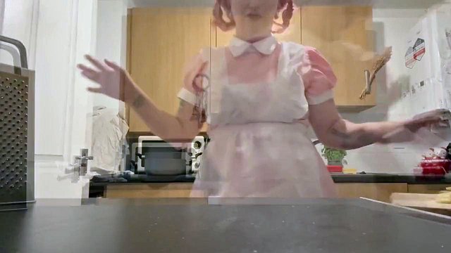 Nurse EeveeXo's Milky Handjob