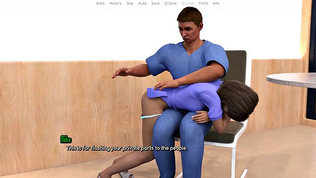 A Life Worth Living: Wife Came Home with a Red Butt from a Spanking While at Work - Episode 23