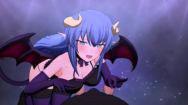 Binaural animede Succubus, bölüm 1