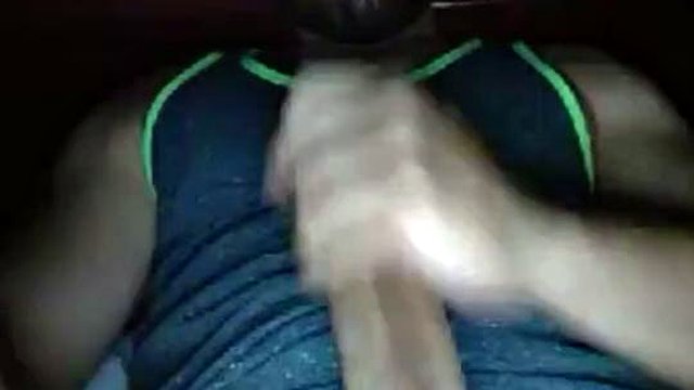 Str8 Turkish Muscle Daddy Wanks & Cums On Cam