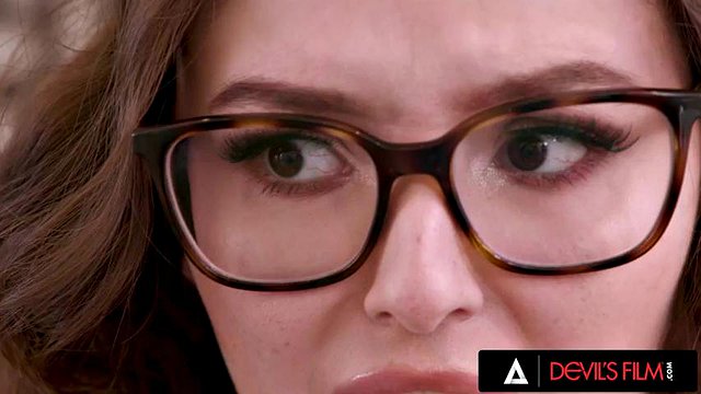 DEVILS FILM - Naughty Girl Leana Lovings Cheats On Her Boyfriend With His Boyfriend's Best Friend