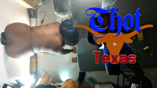 Το Thot στο Τέξας - ο Enjoi δίνει στον ερασιτέχνη milf 0086 μουνί έβενο